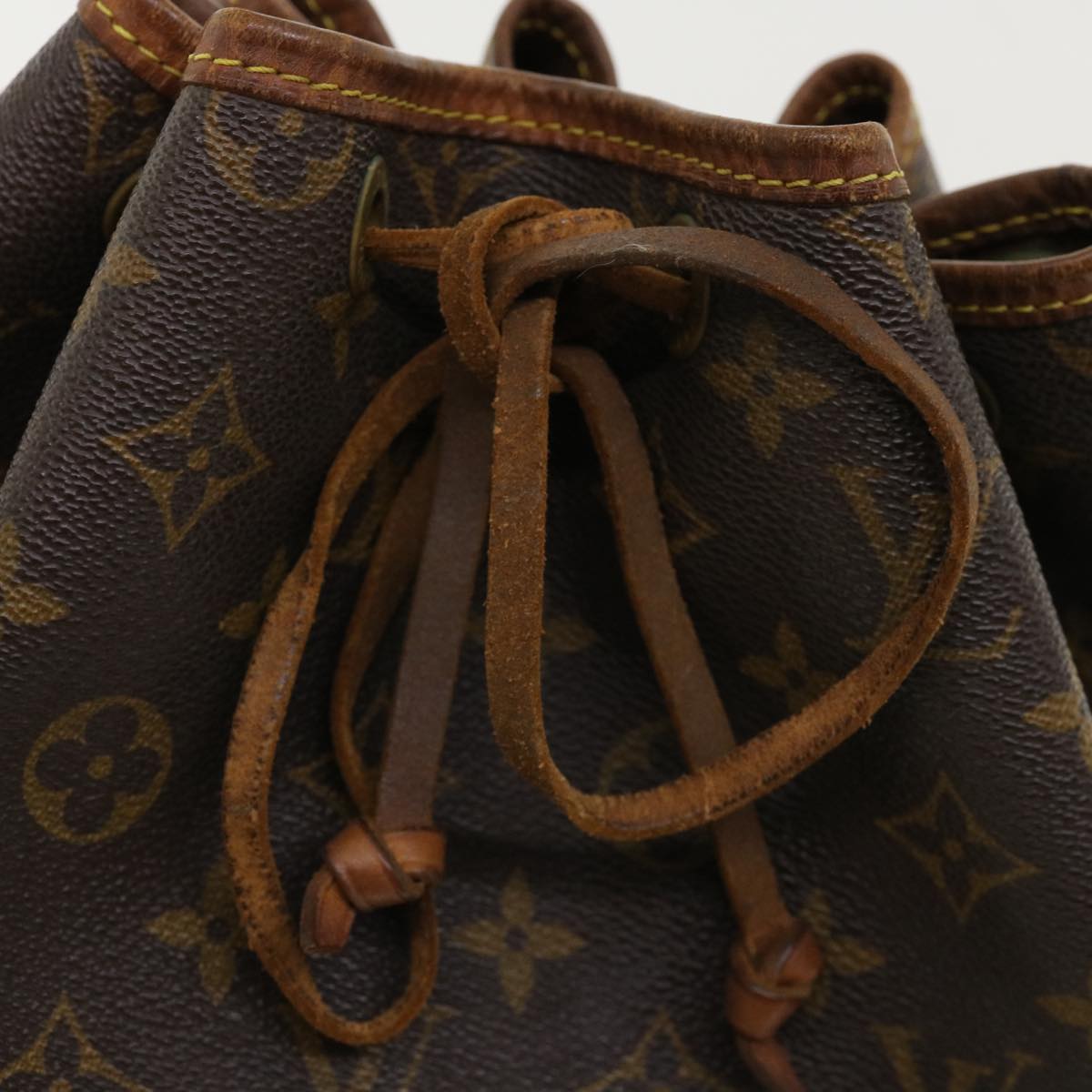 LOUIS VUITTON Monogram Noe Shoulder Bag M42224 LV Auth cl221