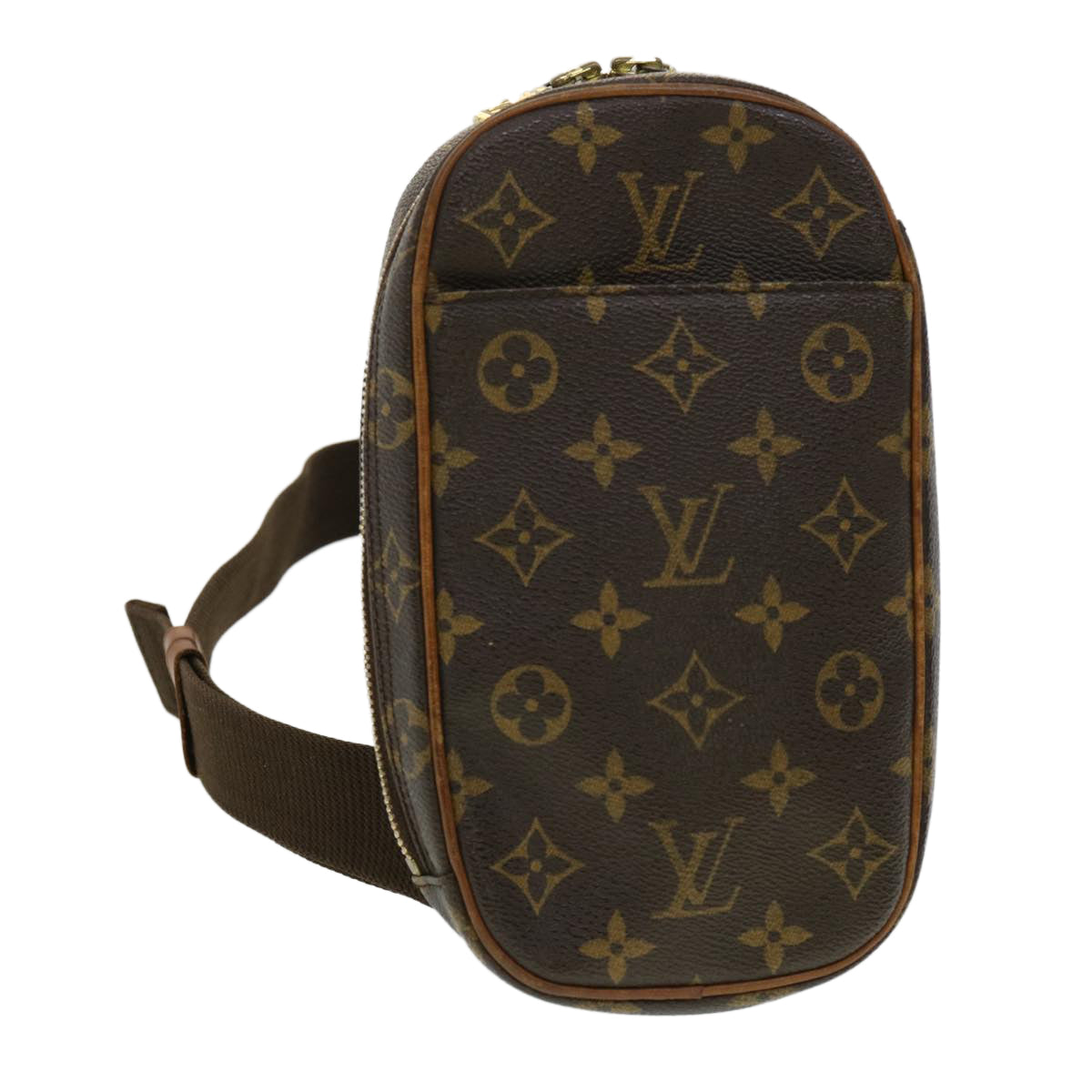 LOUIS VUITTON Monogram Pochette Gange Shoulder Bag M51870 LV Auth cl246