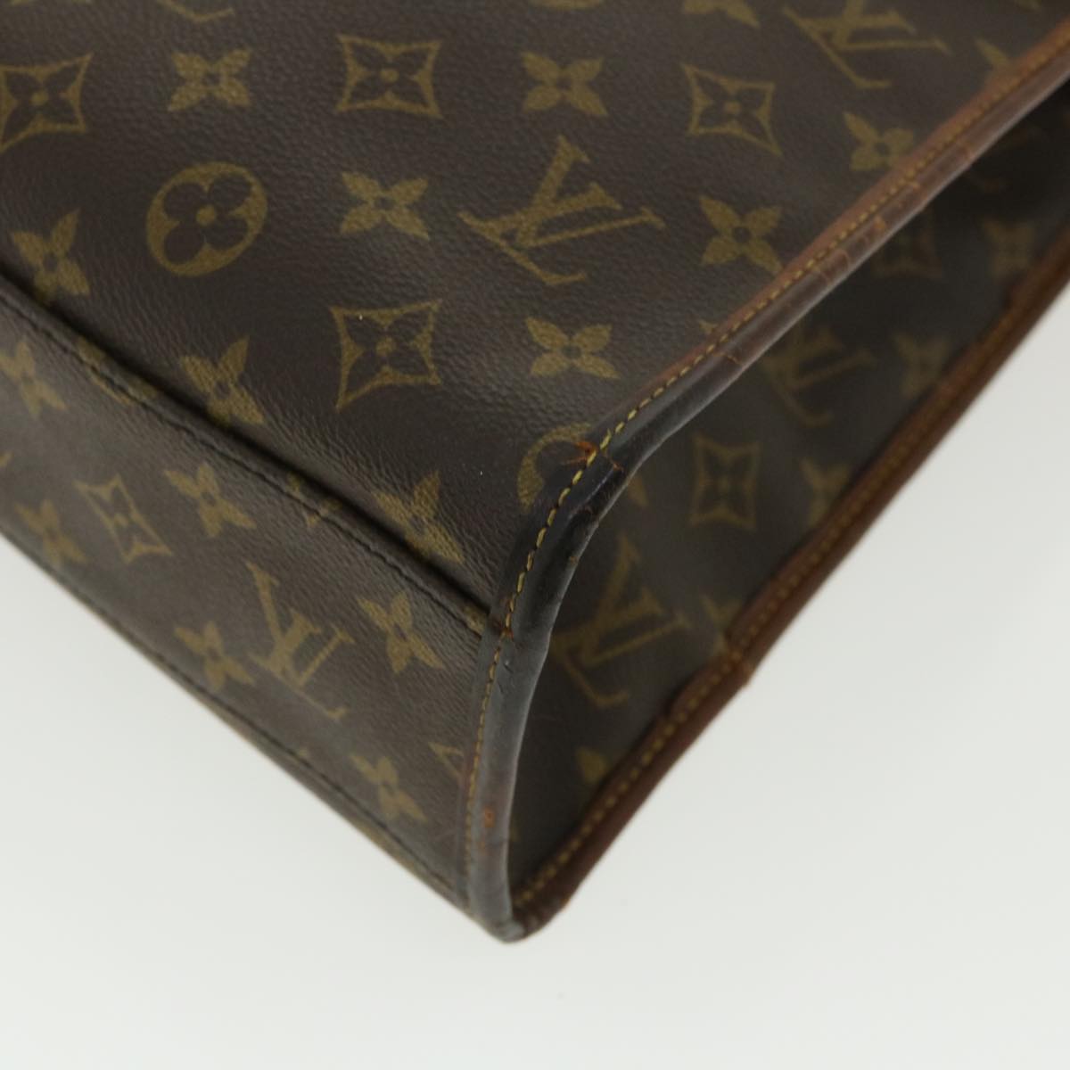 LOUIS VUITTON Monogram Beverly Hand Bag M51120 LV Auth cl257