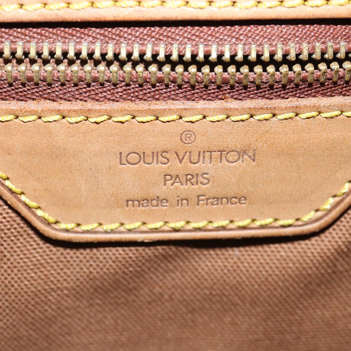 LOUIS VUITTON Monogram Beverly Hand Bag M51120 LV Auth cl257