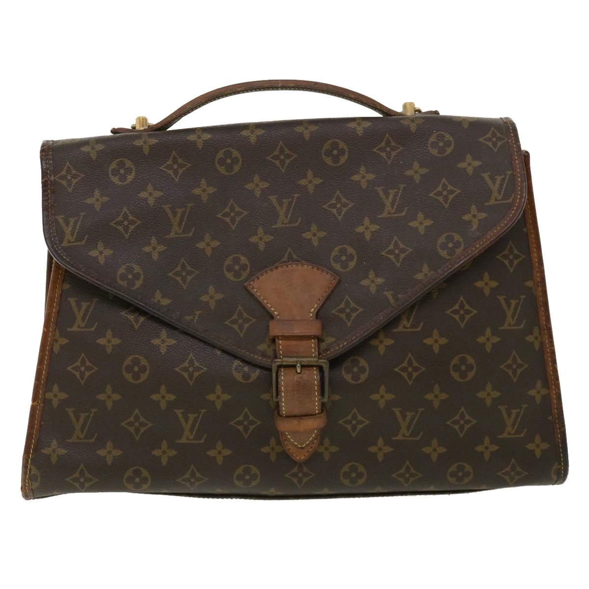 LOUIS VUITTON Monogram Beverly Hand Bag M51120 LV Auth cl257