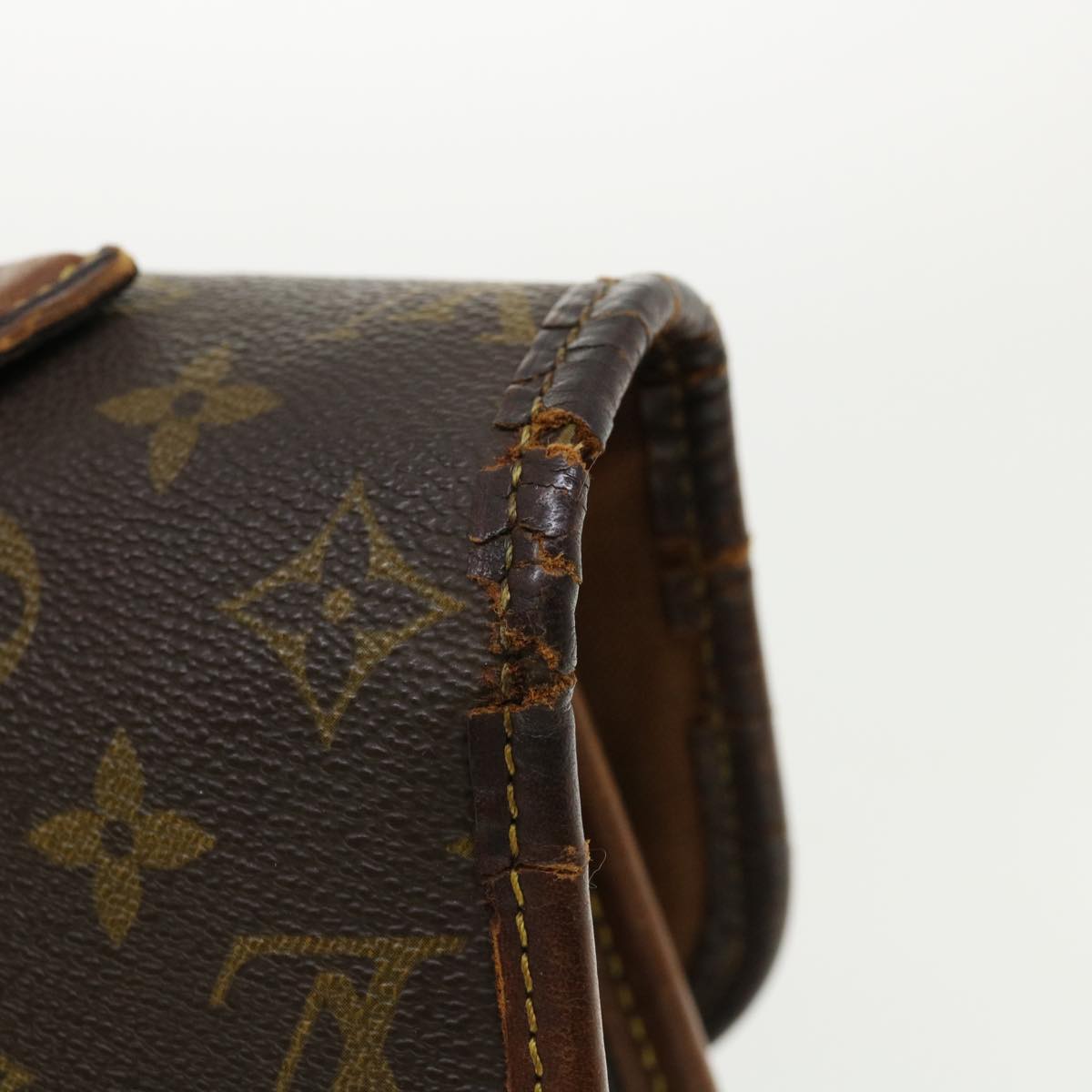 LOUIS VUITTON Monogram Beverly Hand Bag M51120 LV Auth cl257