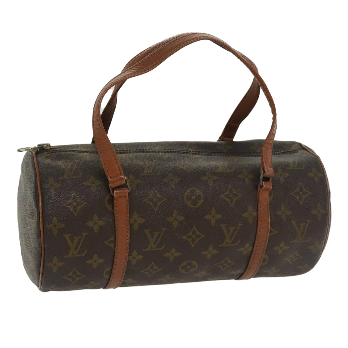 LOUIS VUITTON Monogram Papillon 30 old model Hand Bag M51365 LV Auth cl297