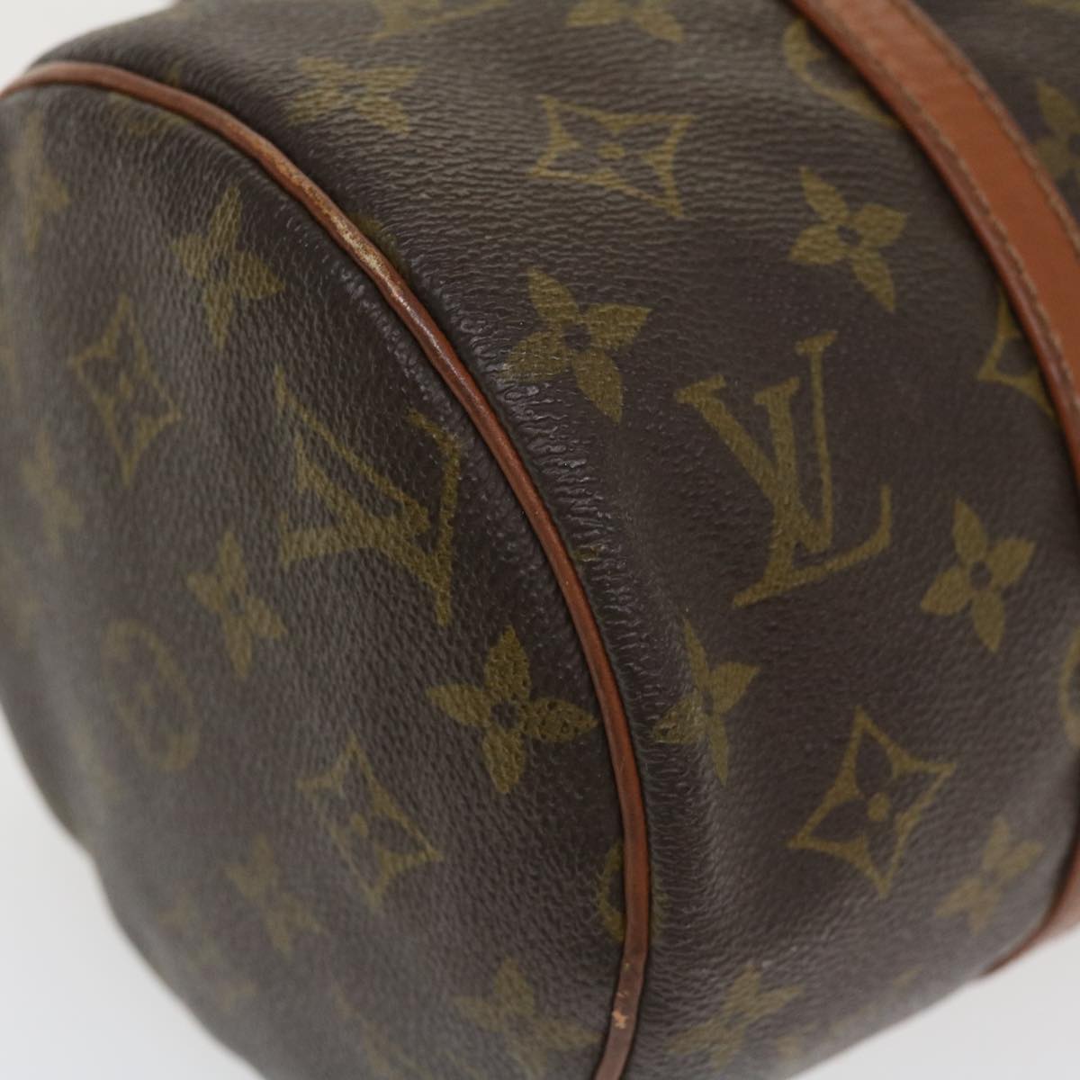 LOUIS VUITTON Monogram Papillon 30 old model Hand Bag M51365 LV Auth cl297