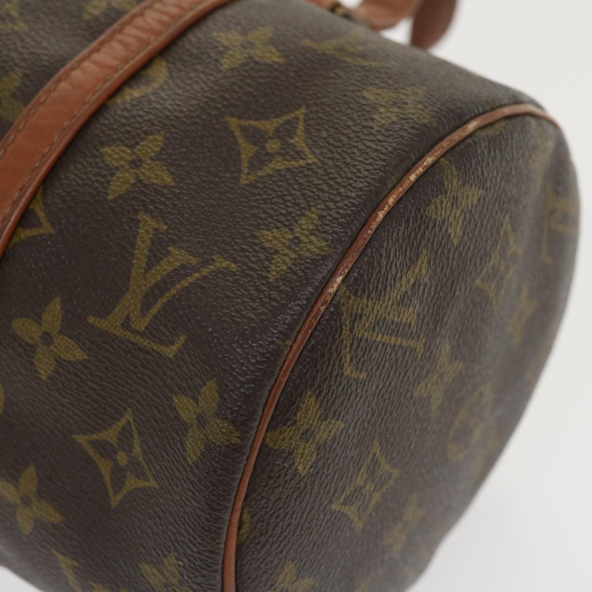 LOUIS VUITTON Monogram Papillon 30 old model Hand Bag M51365 LV Auth cl297