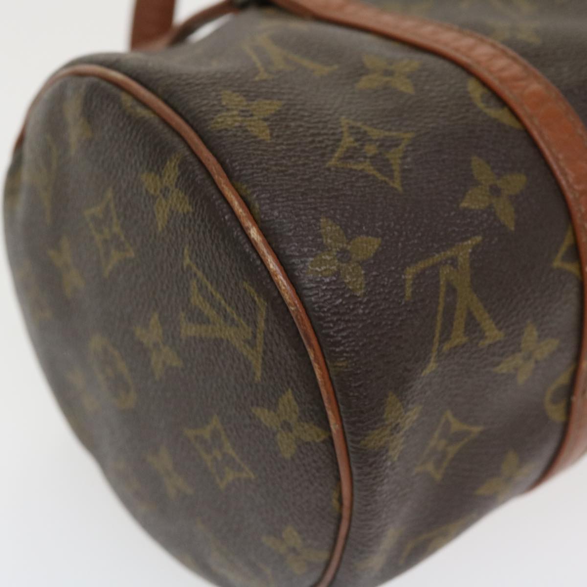 LOUIS VUITTON Monogram Papillon 30 old model Hand Bag M51365 LV Auth cl297