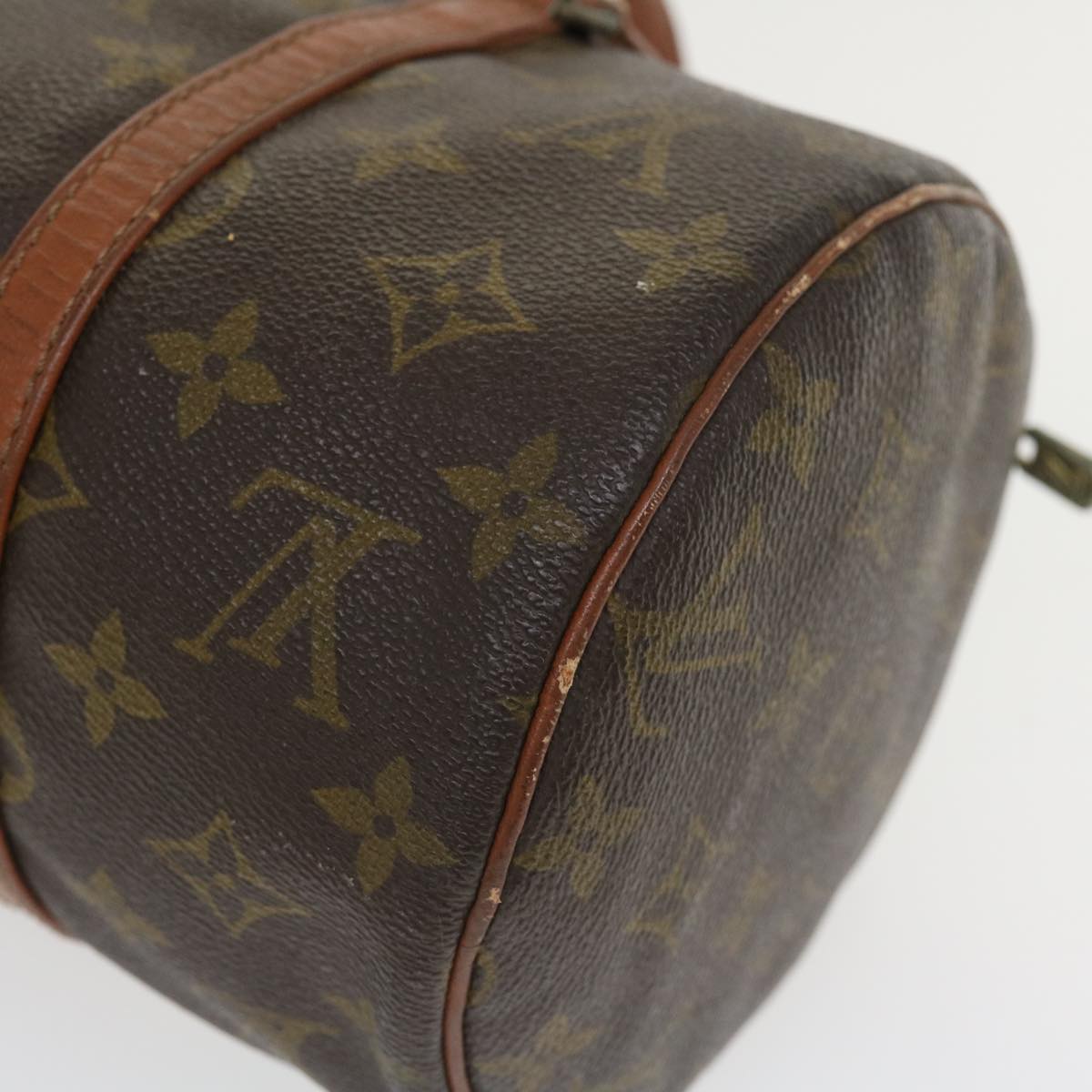 LOUIS VUITTON Monogram Papillon 30 old model Hand Bag M51365 LV Auth cl297