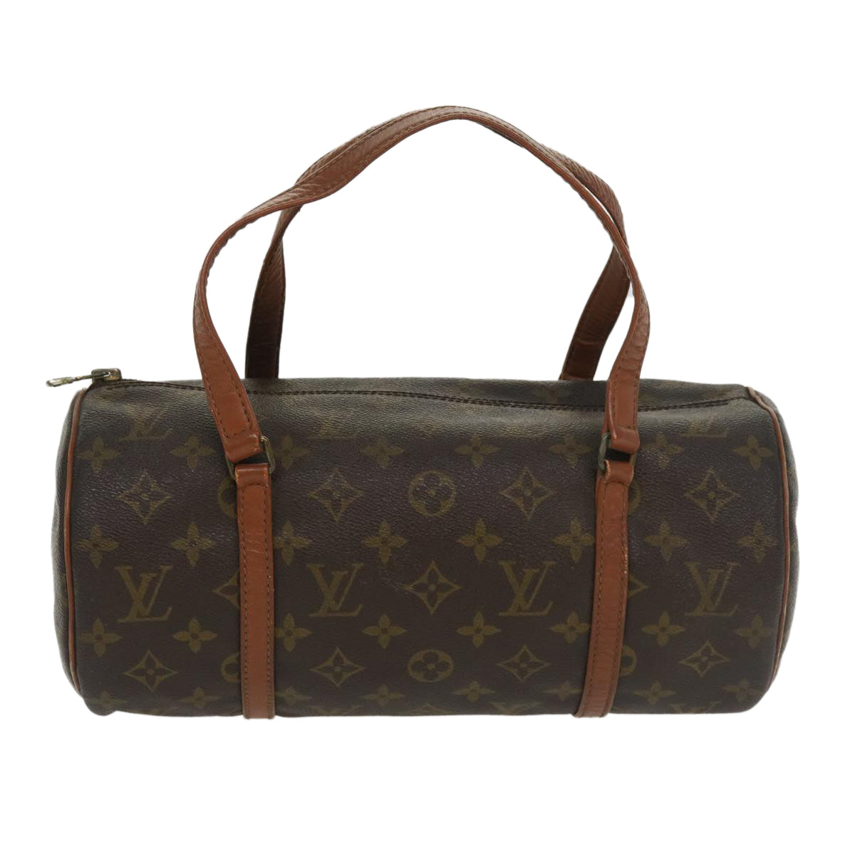 LOUIS VUITTON Monogram Papillon 30 old model Hand Bag M51365 LV Auth cl297