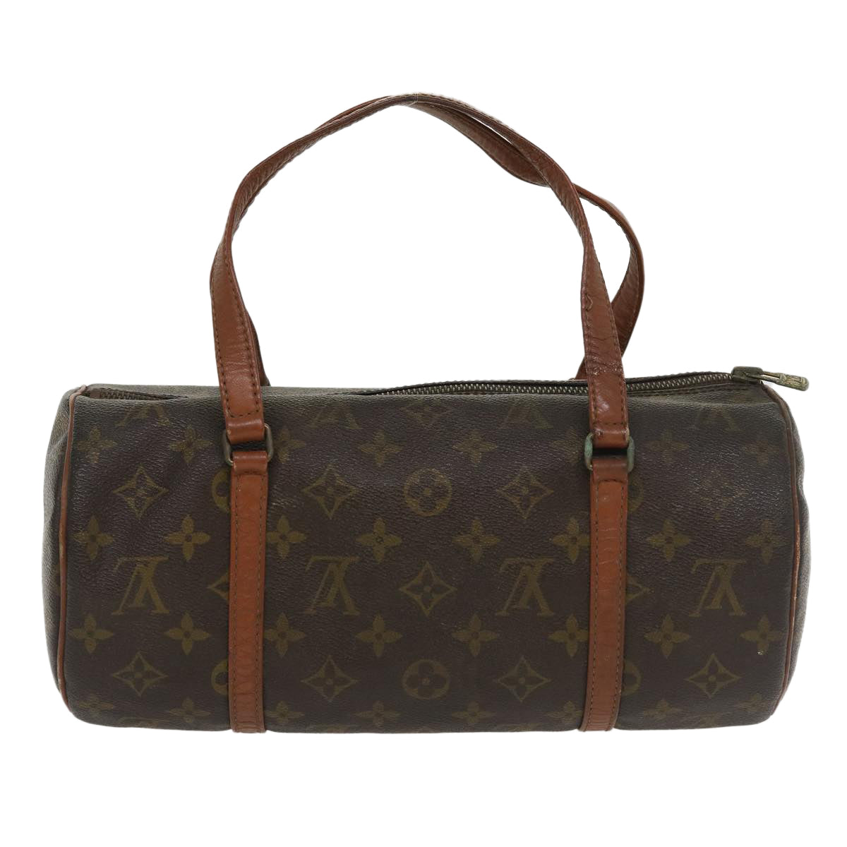 LOUIS VUITTON Monogram Papillon 30 old model Hand Bag M51365 LV Auth cl297 - 0