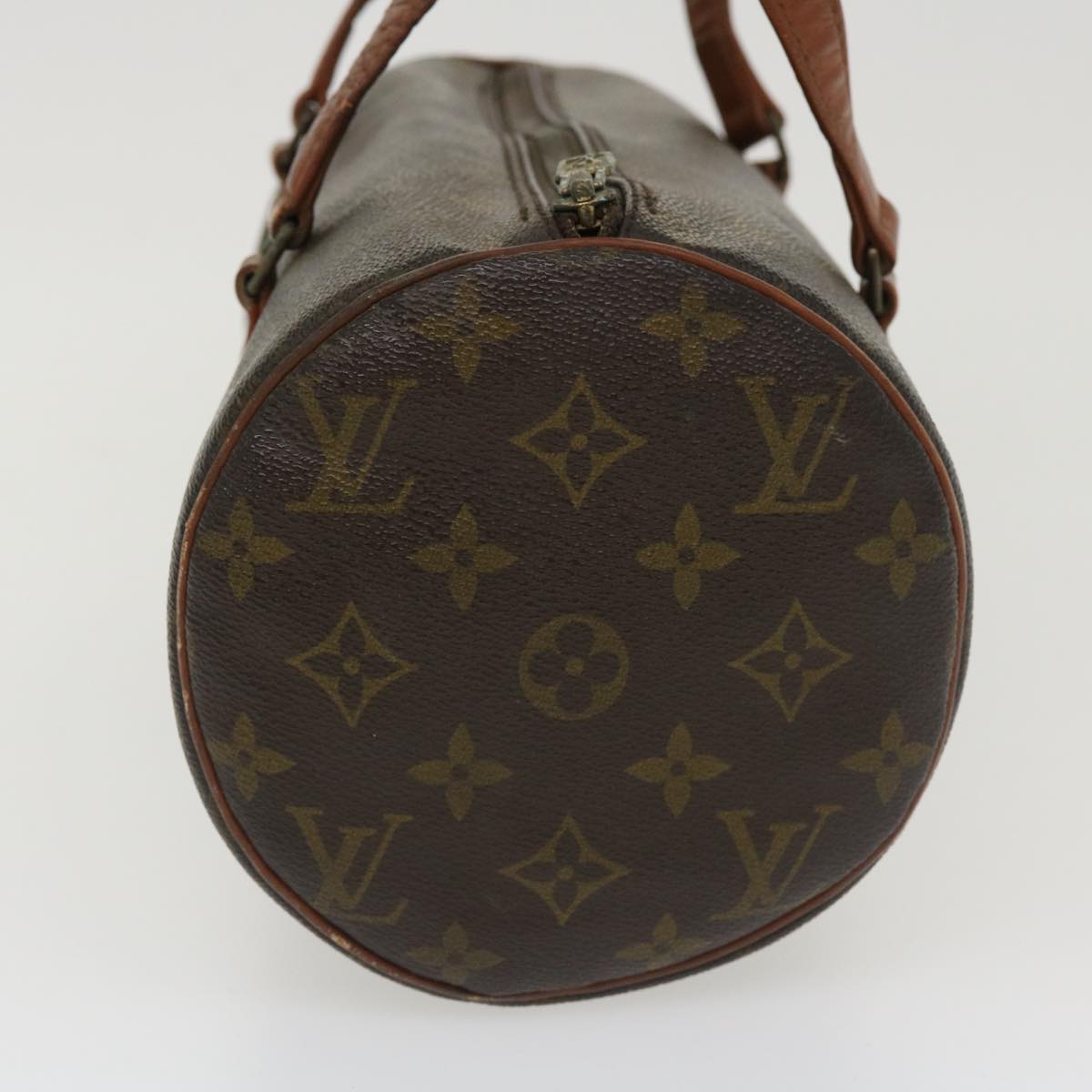 LOUIS VUITTON Monogram Papillon 30 old model Hand Bag M51365 LV Auth cl297