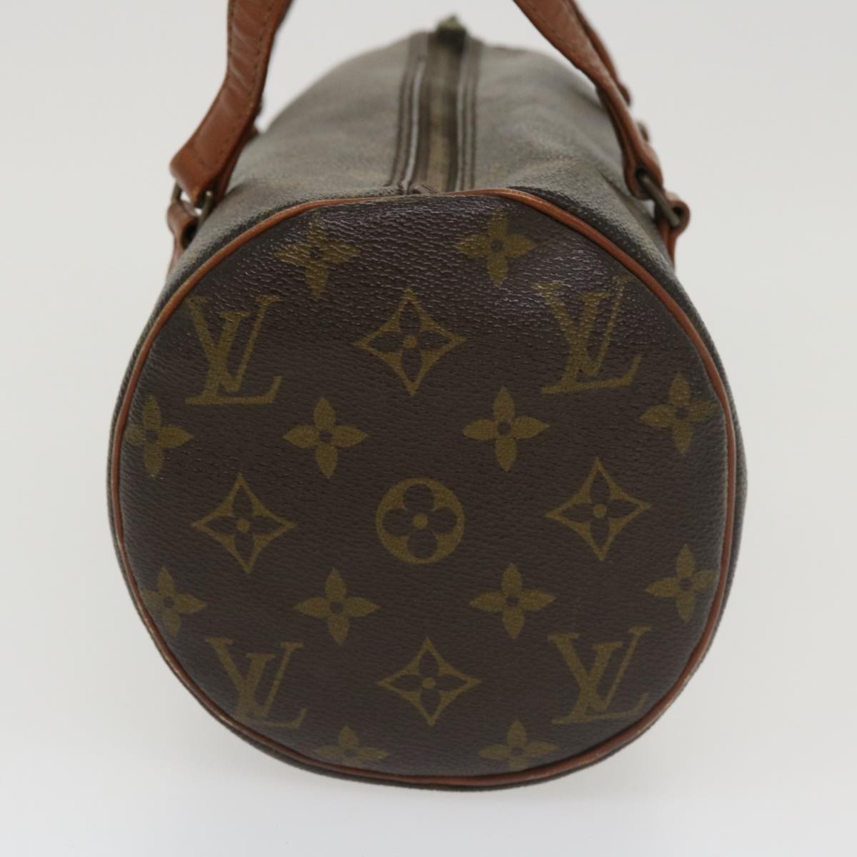 LOUIS VUITTON Monogram Papillon 30 old model Hand Bag M51365 LV Auth cl297