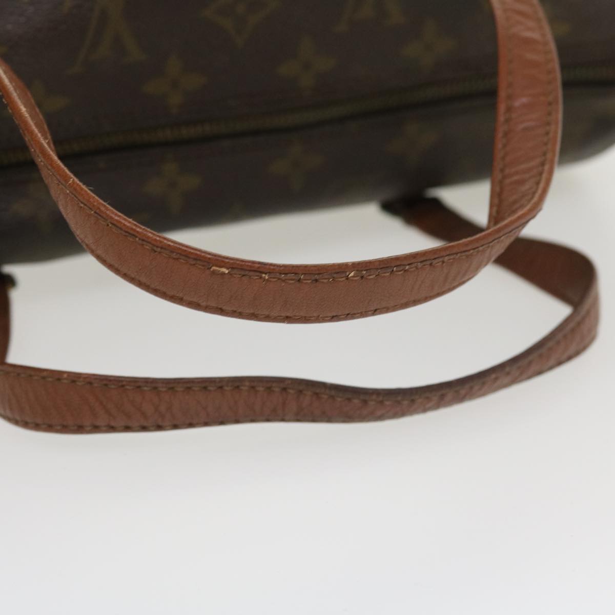 LOUIS VUITTON Monogram Papillon 30 old model Hand Bag M51365 LV Auth cl297