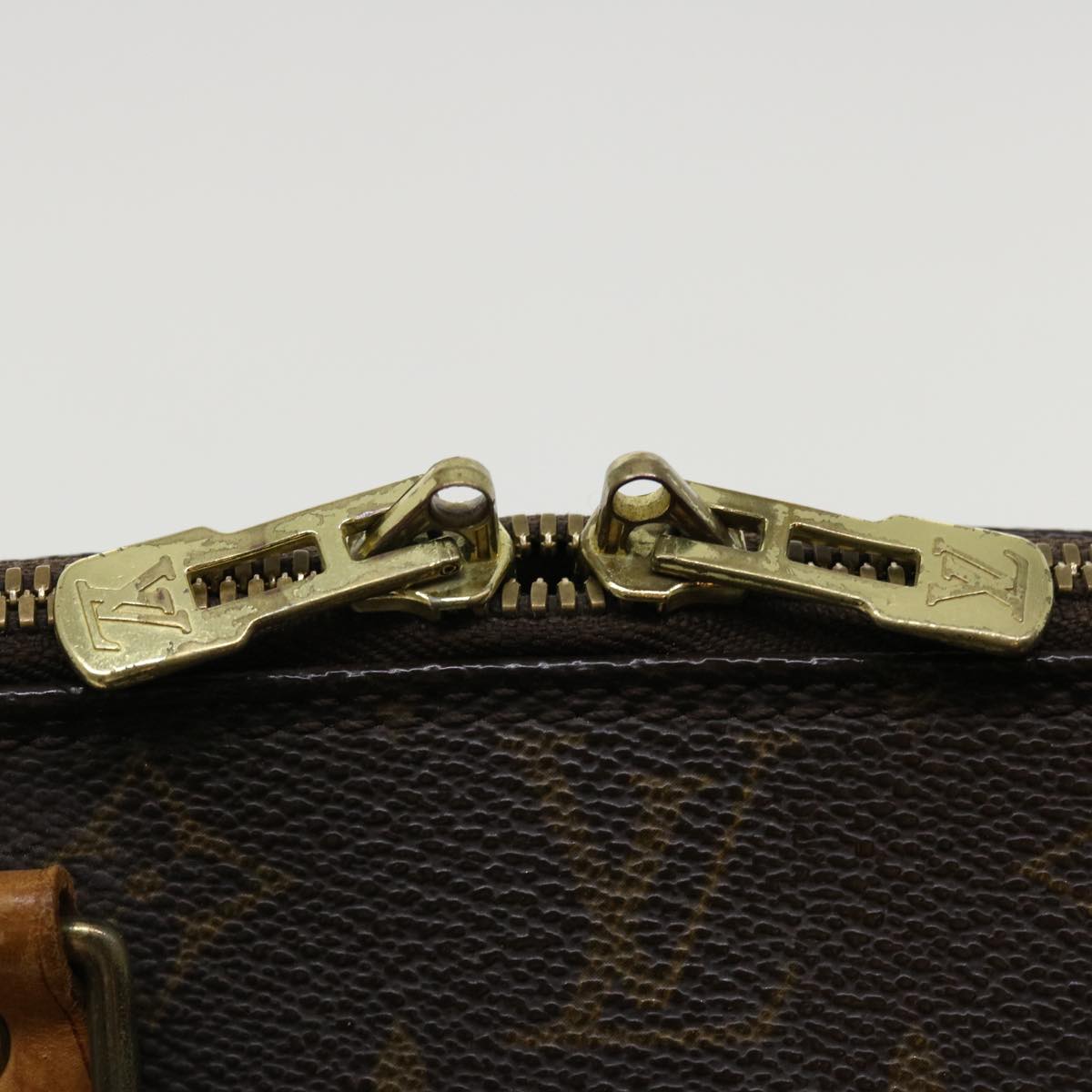 LOUIS VUITTON Monogram Alma Hand Bag M51130 LV Auth cl307