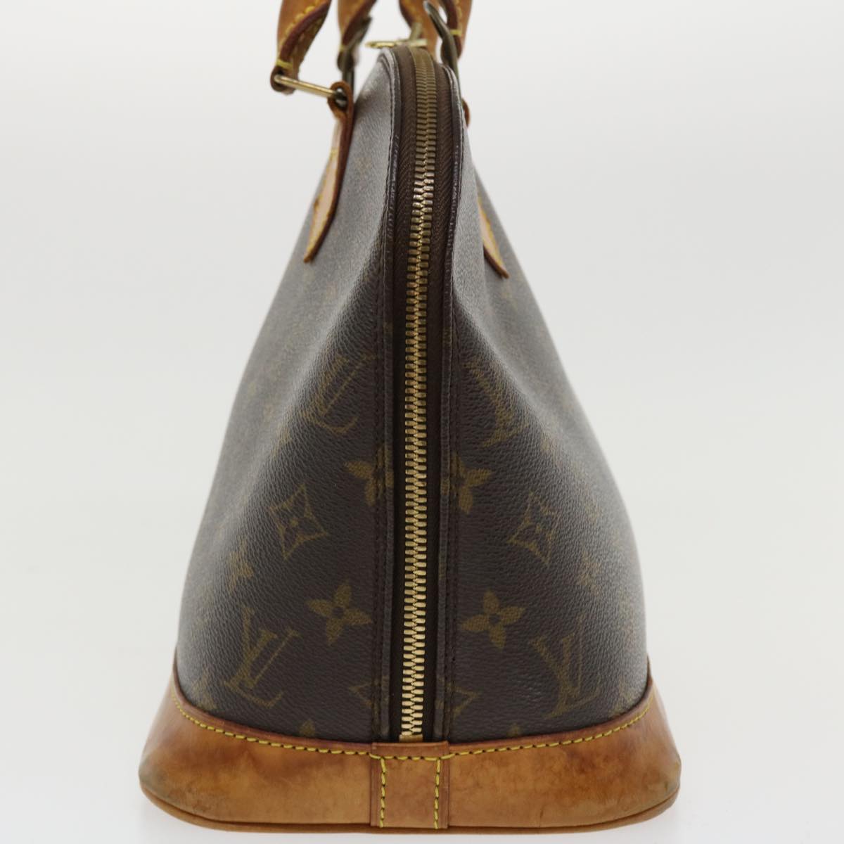 LOUIS VUITTON Monogram Alma Hand Bag M51130 LV Auth cl307