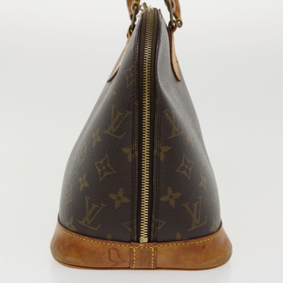 LOUIS VUITTON Monogram Alma Hand Bag M51130 LV Auth cl307