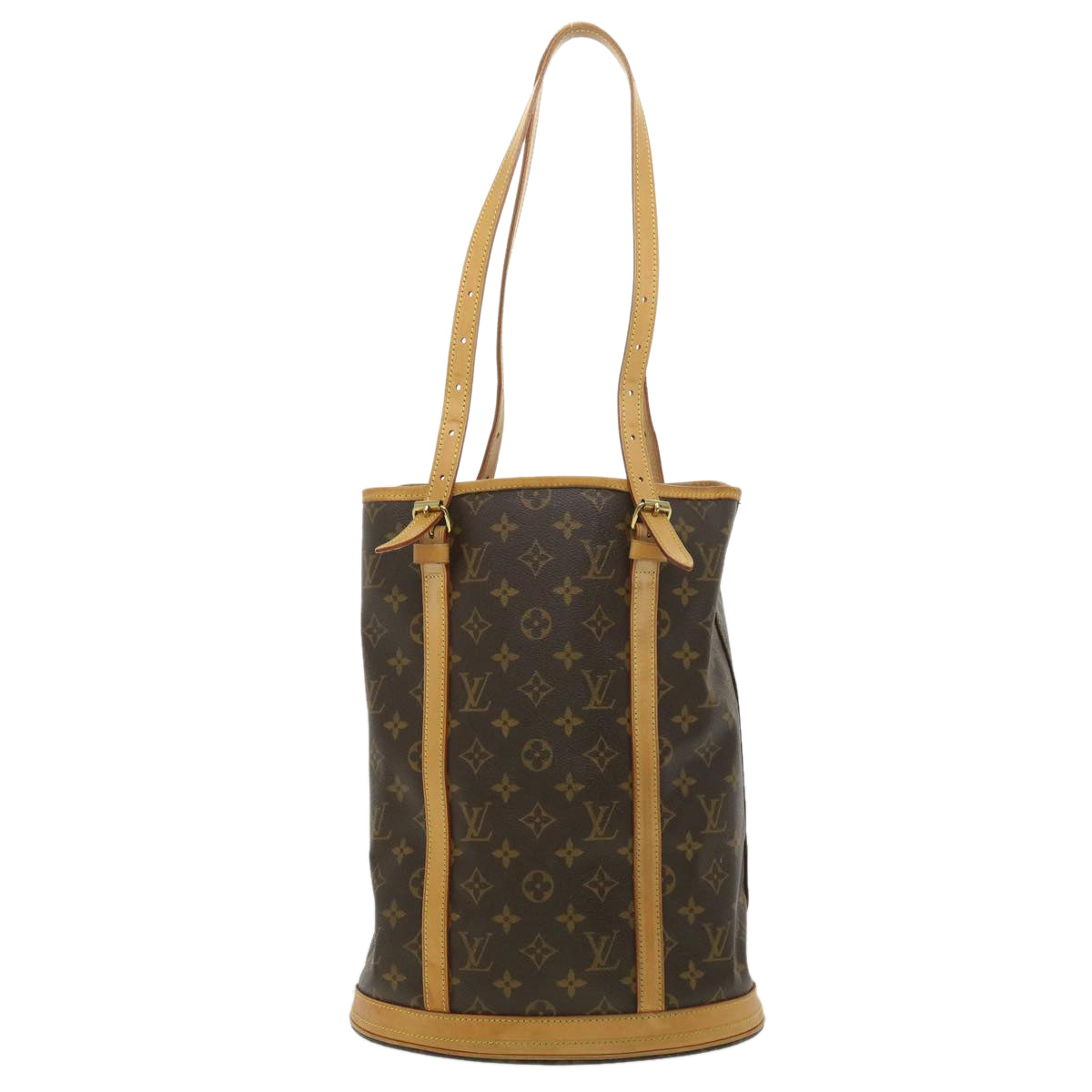 LOUIS VUITTON Monogram Bucket GM Shoulder Bag M42236 LV Auth cl321 - 0