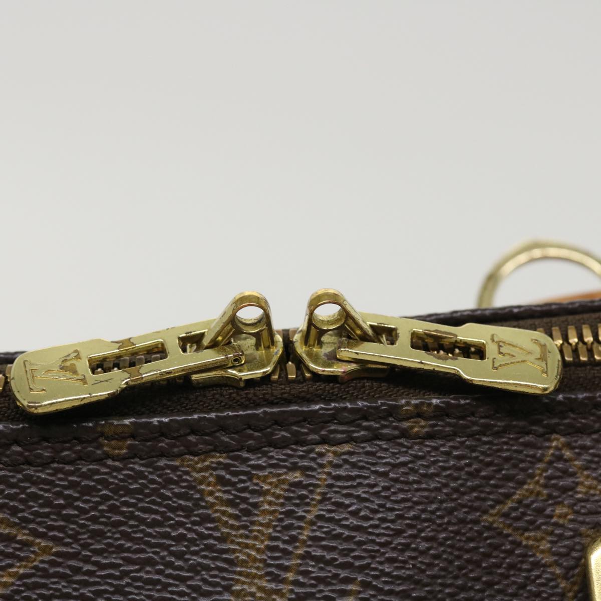 LOUIS VUITTON Monogram Alma Hand Bag M51130 LV Auth cl337