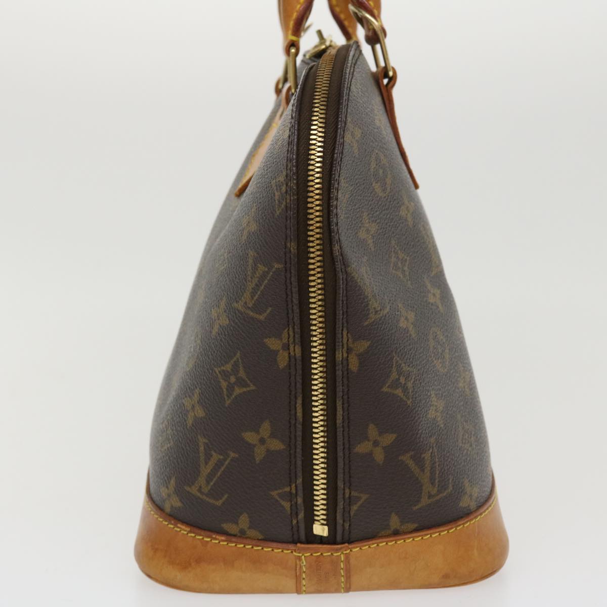 LOUIS VUITTON Monogram Alma Hand Bag M51130 LV Auth cl337