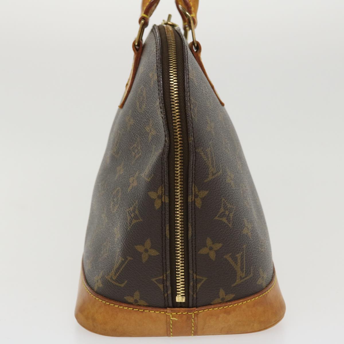 LOUIS VUITTON Monogram Alma Hand Bag M51130 LV Auth cl337