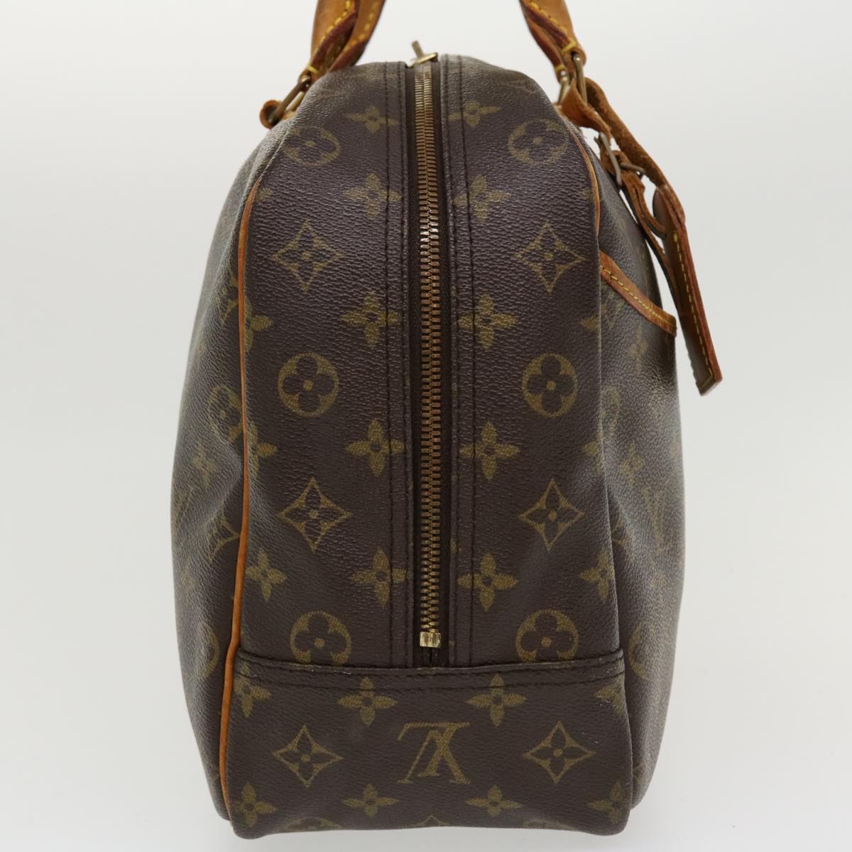 LOUIS VUITTON Monogram Deauville Hand Bag M47270 LV Auth cl377