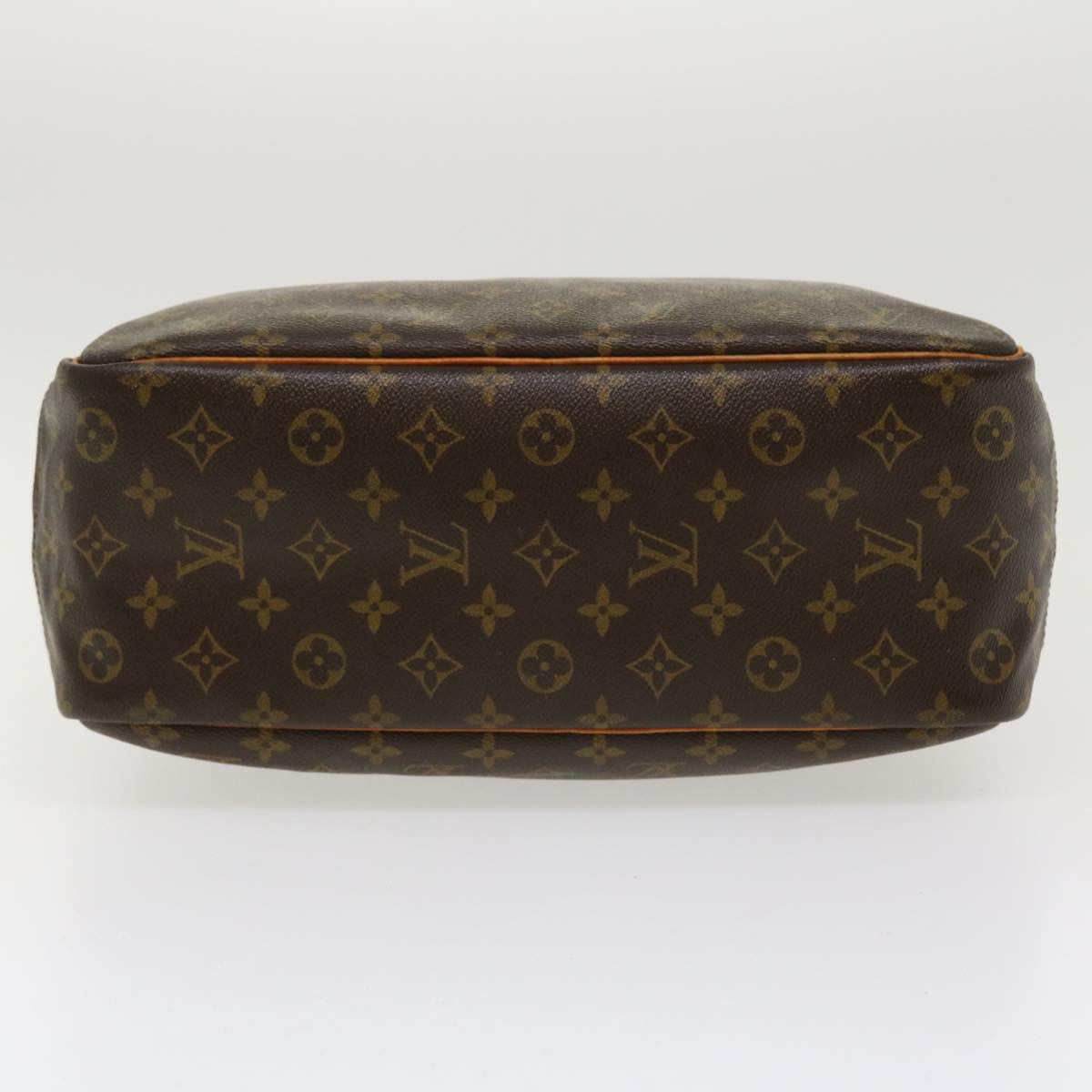 LOUIS VUITTON Monogram Deauville Hand Bag M47270 LV Auth cl377