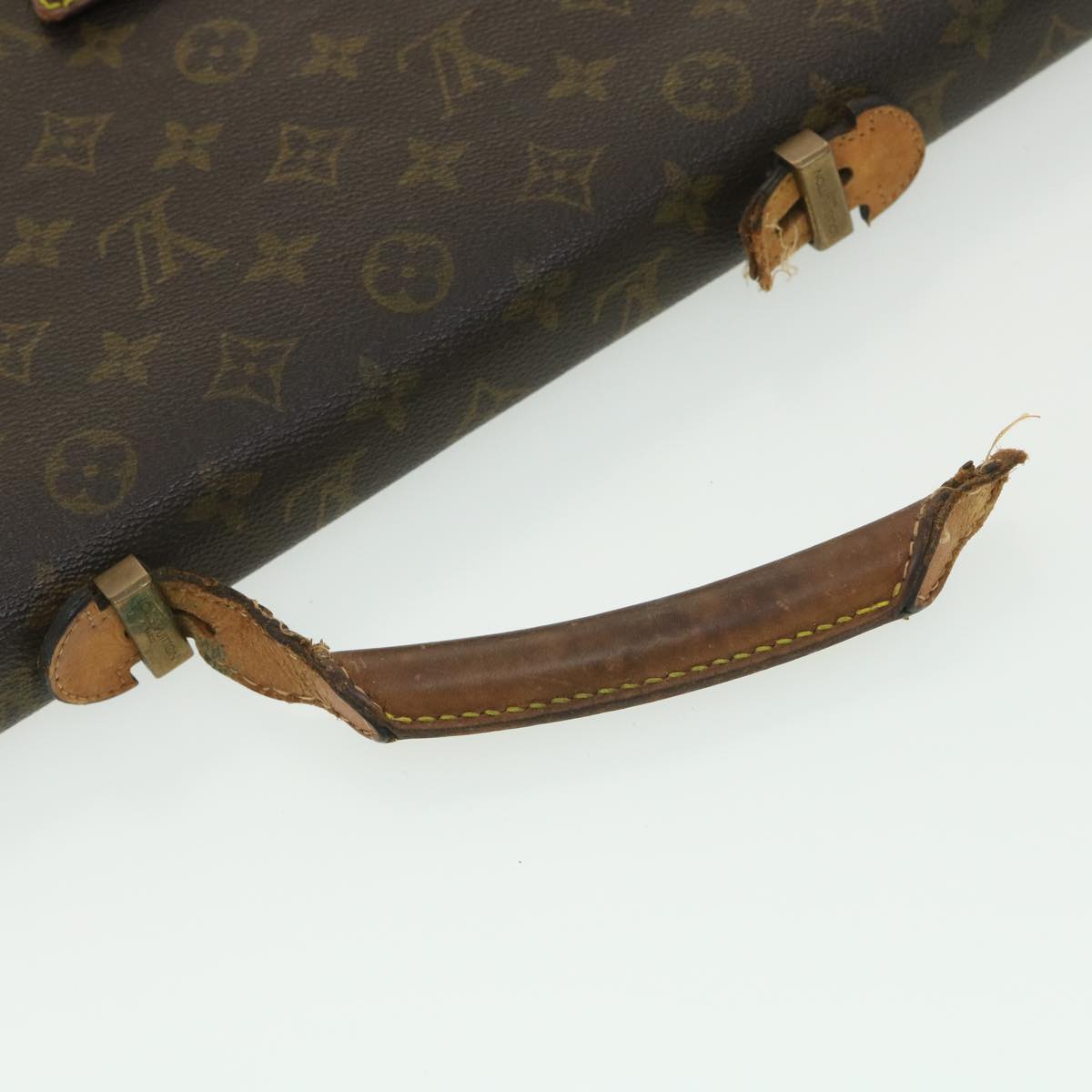 LOUIS VUITTON Monogram Serviette Conseiller Briefcase M53331 LV Auth cl397