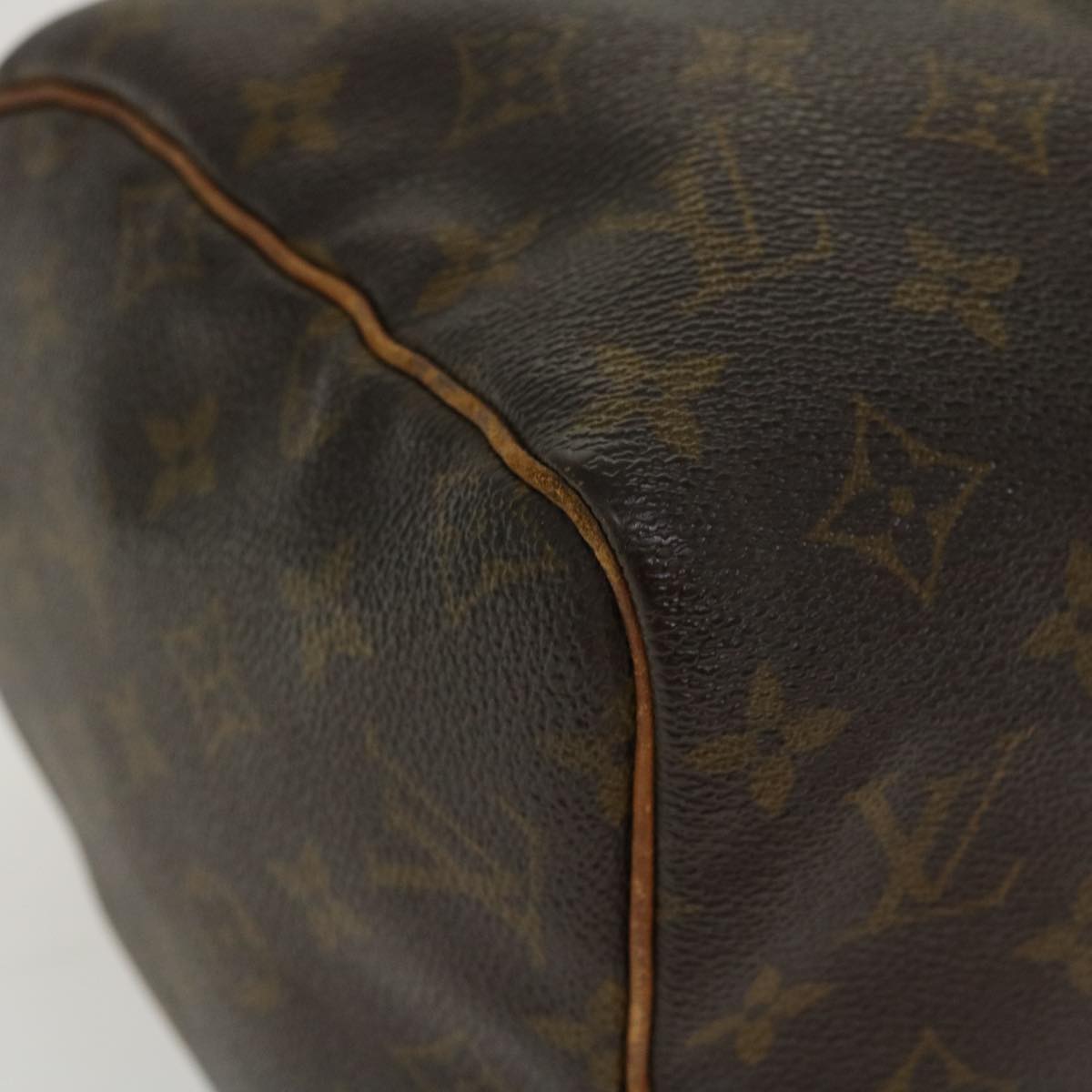 LOUIS VUITTON Monogram Speedy 30 Hand Bag M41526 LV Auth cl439