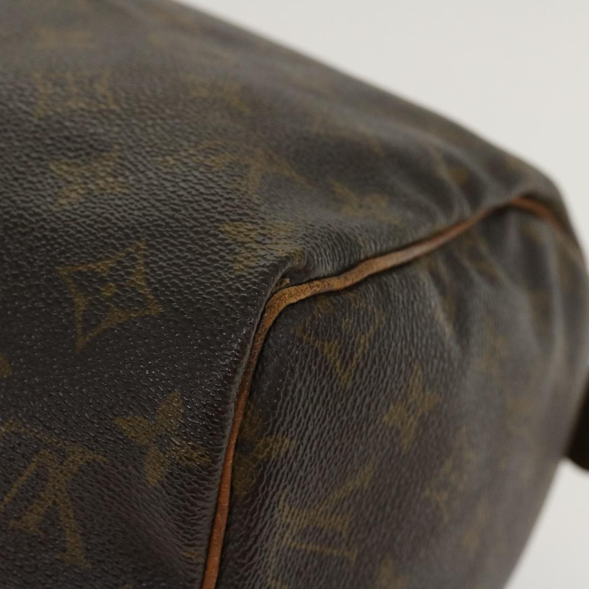 LOUIS VUITTON Monogram Speedy 30 Hand Bag M41526 LV Auth cl439