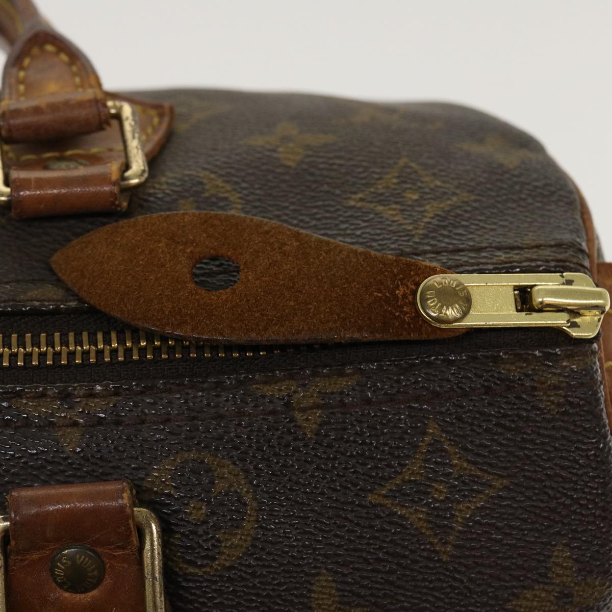 LOUIS VUITTON Monogram Speedy 30 Hand Bag M41526 LV Auth cl439