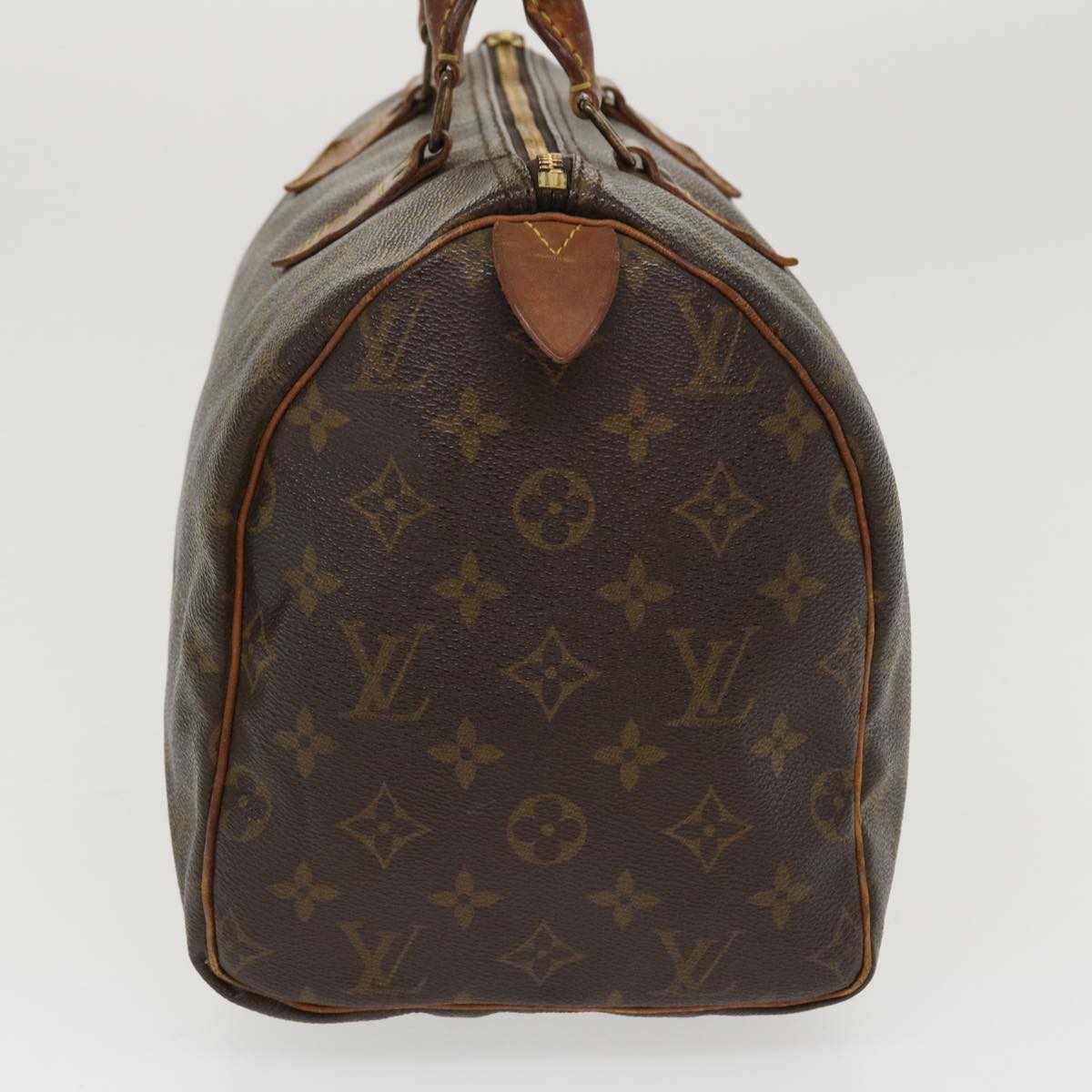 LOUIS VUITTON Monogram Speedy 30 Hand Bag M41526 LV Auth cl439