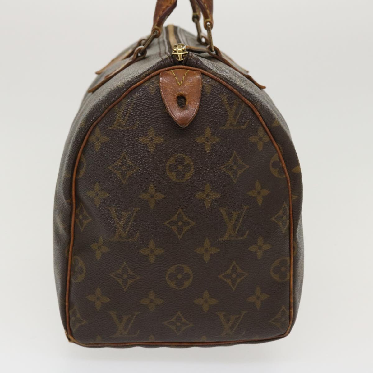 LOUIS VUITTON Monogram Speedy 30 Hand Bag M41526 LV Auth cl439