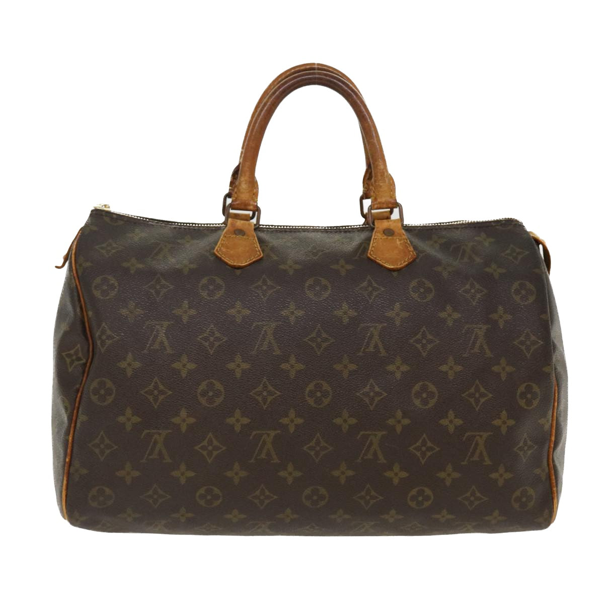 LOUIS VUITTON Monogram Speedy 35 Hand Bag M41524 LV Auth cl441 - 0