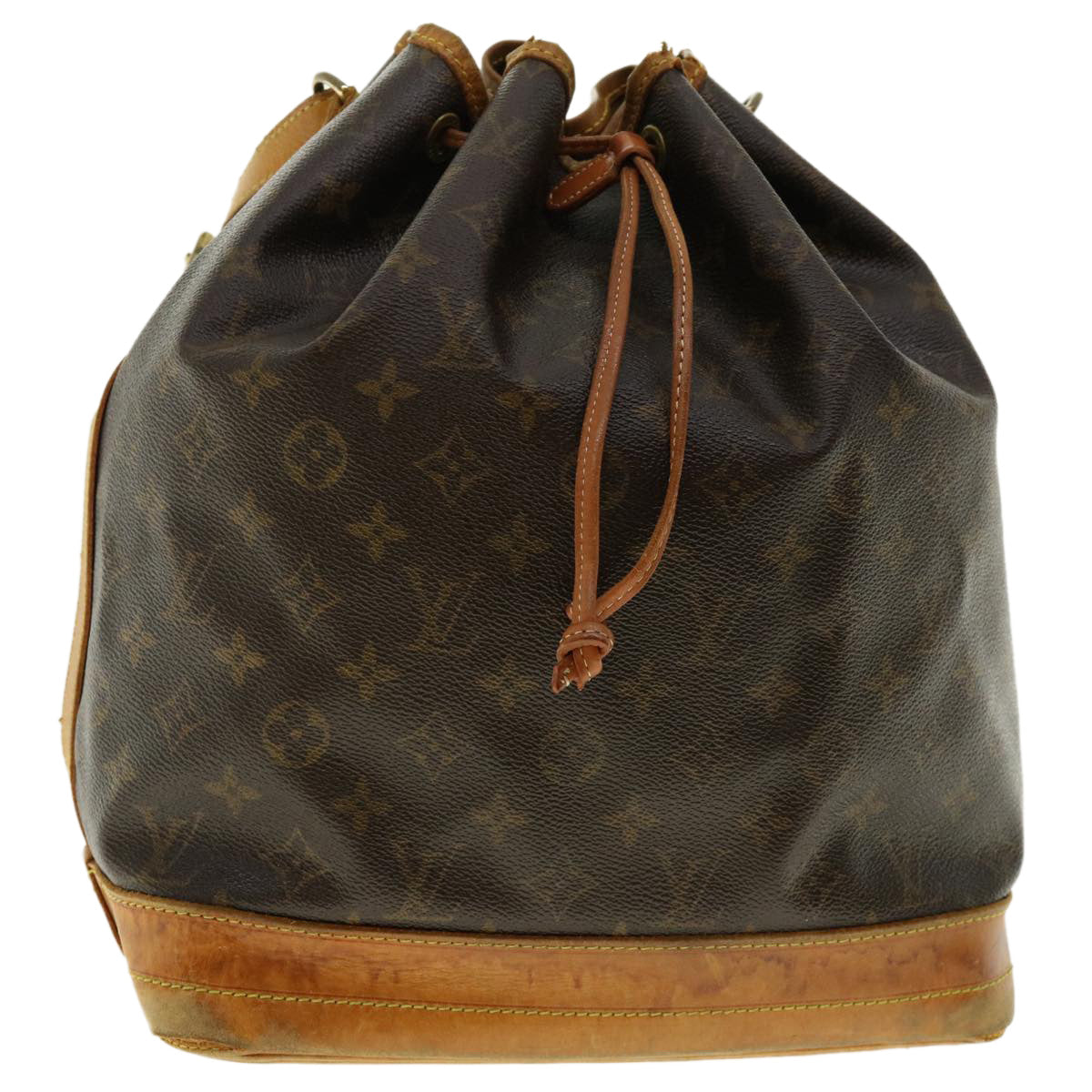 LOUIS VUITTON Monogram Noe Shoulder Bag M42224 LV Auth cl454