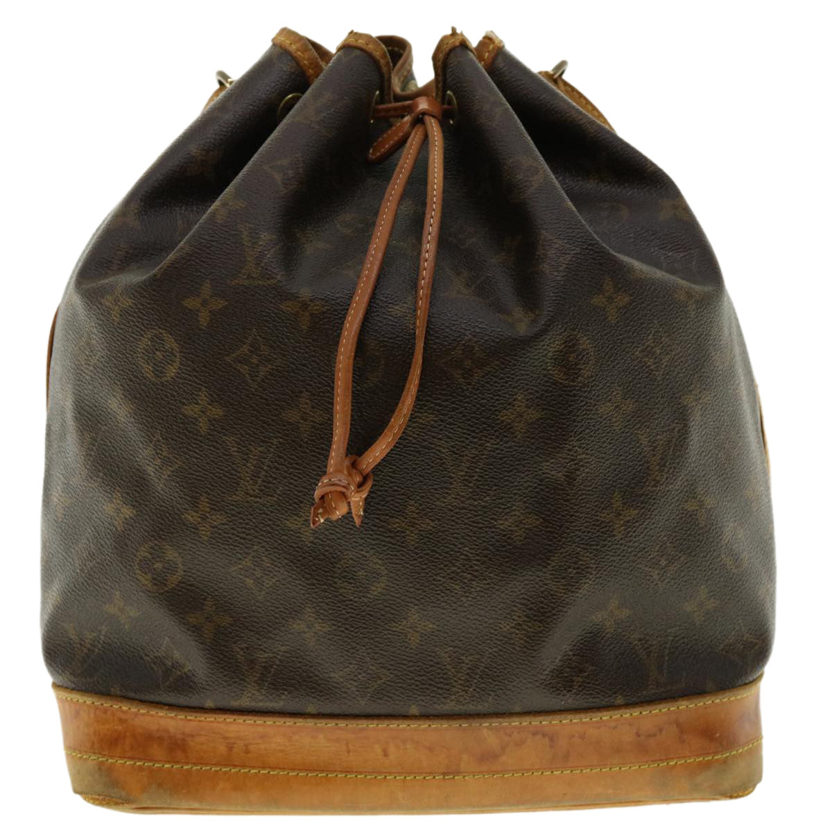 LOUIS VUITTON Monogram Noe Shoulder Bag M42224 LV Auth cl454