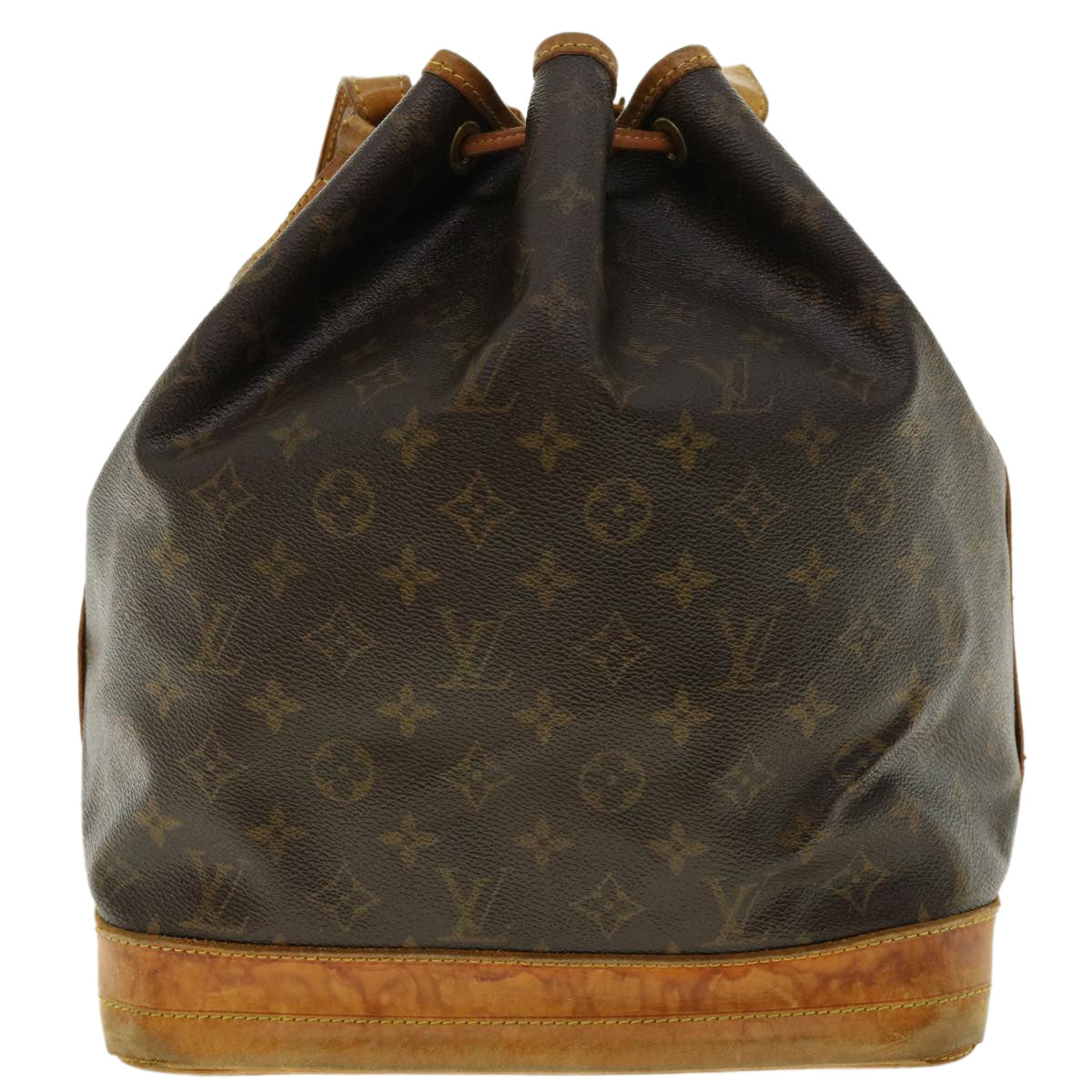 LOUIS VUITTON Monogram Noe Shoulder Bag M42224 LV Auth cl454 - 0