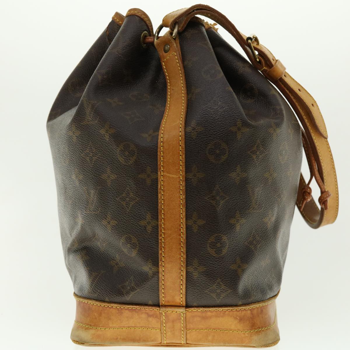 LOUIS VUITTON Monogram Noe Shoulder Bag M42224 LV Auth cl454