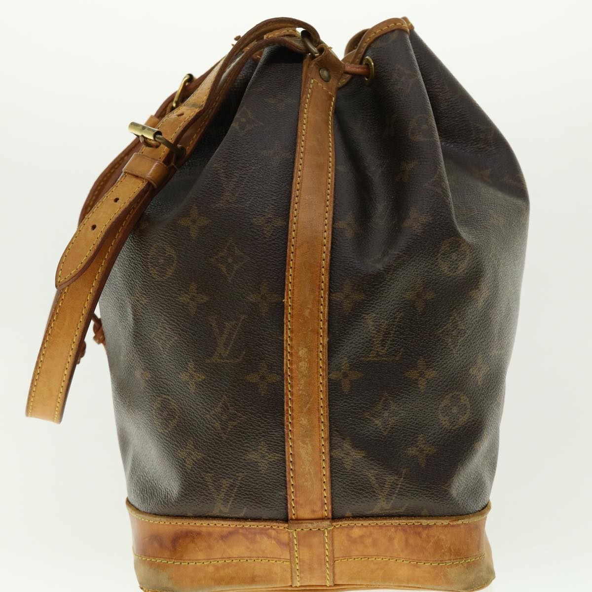 LOUIS VUITTON Monogram Noe Shoulder Bag M42224 LV Auth cl454