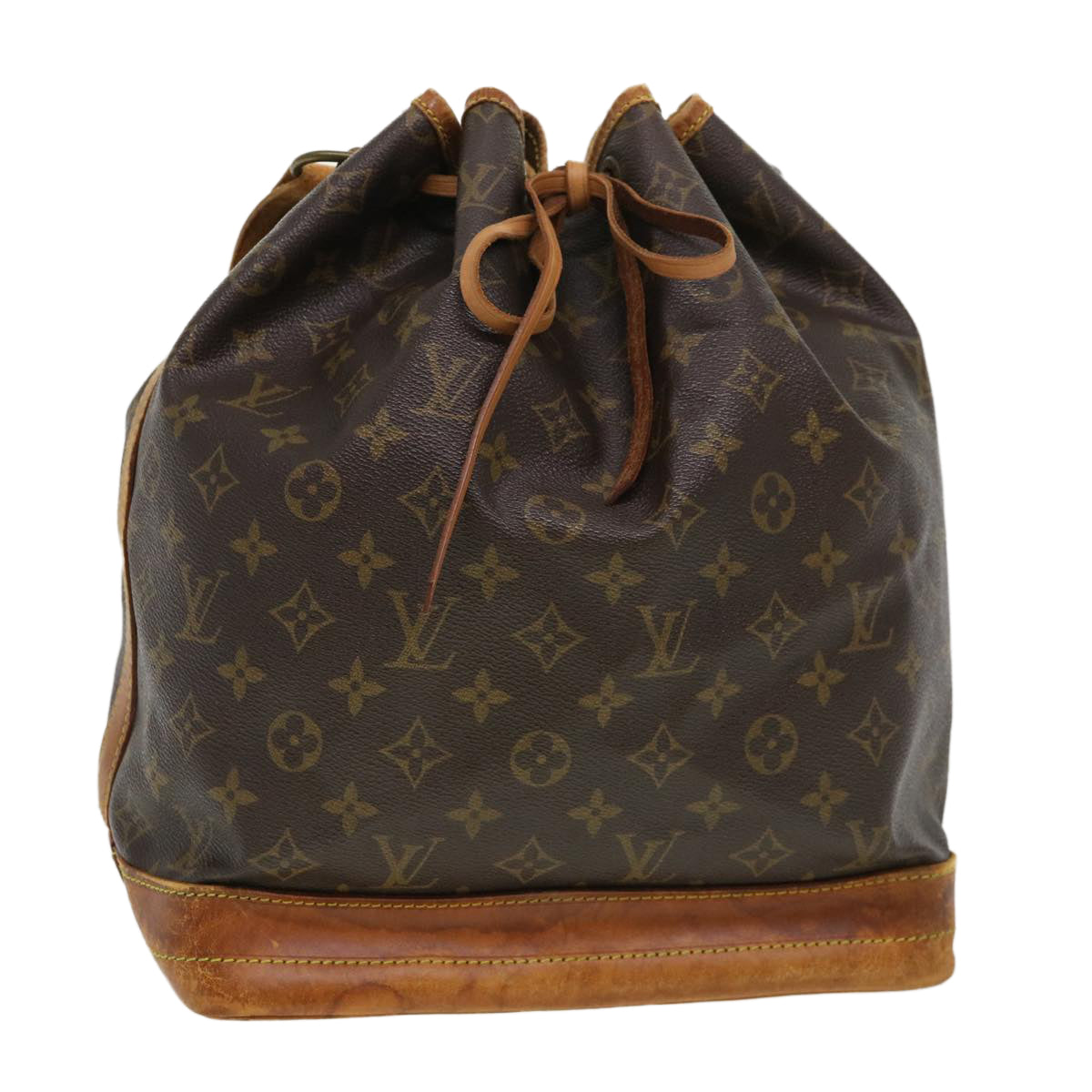 LOUIS VUITTON Monogram Noe Shoulder Bag M42224 LV Auth cl455