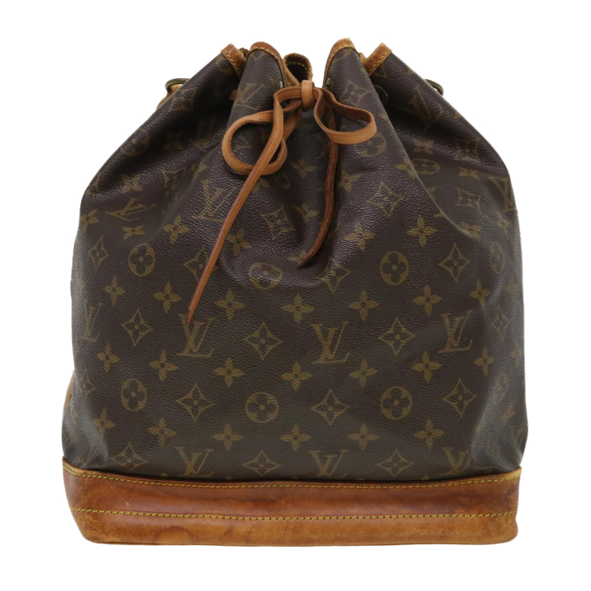 LOUIS VUITTON Monogram Noe Shoulder Bag M42224 LV Auth cl455