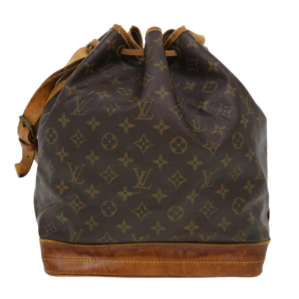 LOUIS VUITTON Monogram Noe Shoulder Bag M42224 LV Auth cl455 - 0