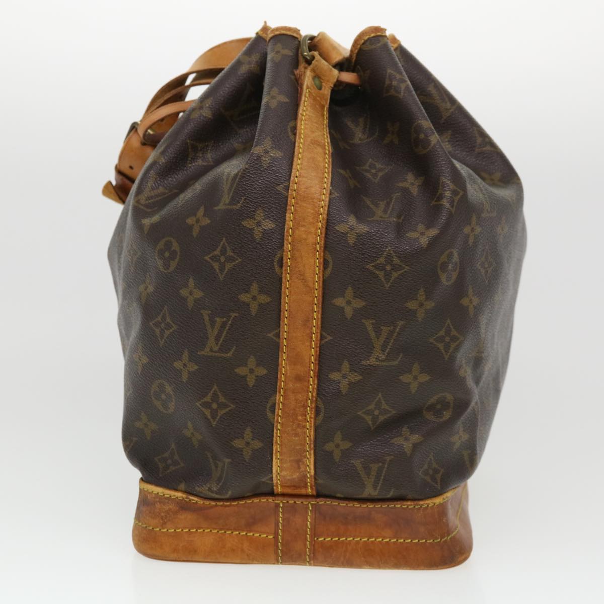 LOUIS VUITTON Monogram Noe Shoulder Bag M42224 LV Auth cl455