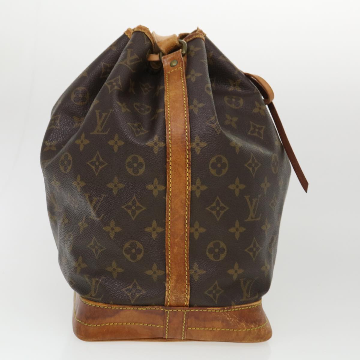 LOUIS VUITTON Monogram Noe Shoulder Bag M42224 LV Auth cl455