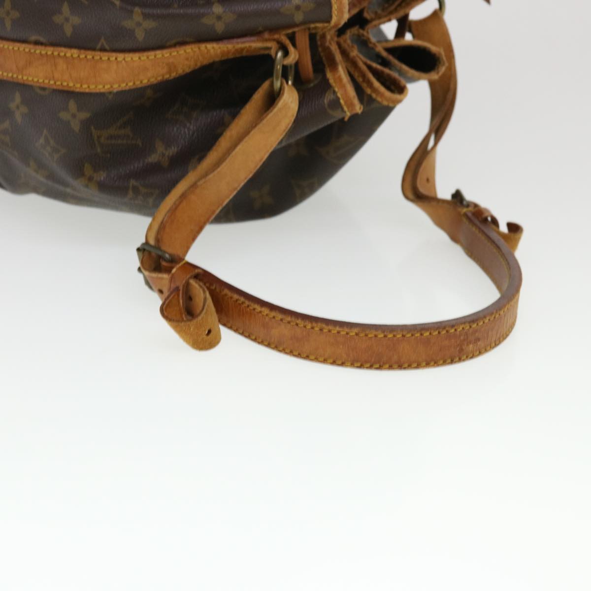 LOUIS VUITTON Monogram Noe Shoulder Bag M42224 LV Auth cl455