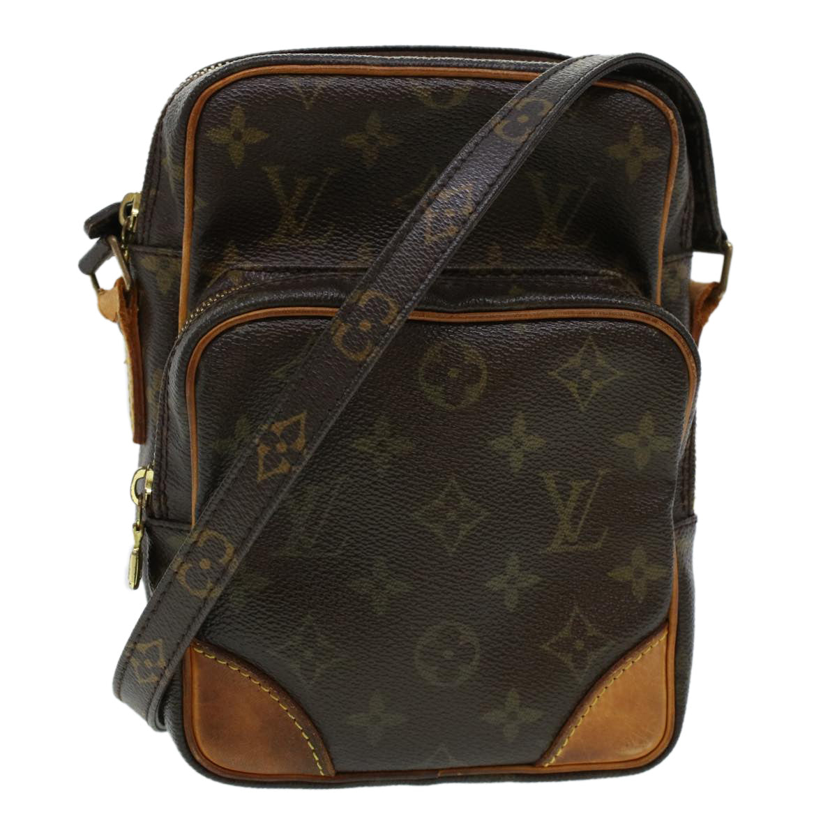 LOUIS VUITTON Monogram Amazon Shoulder Bag M45236 LV Auth cl497