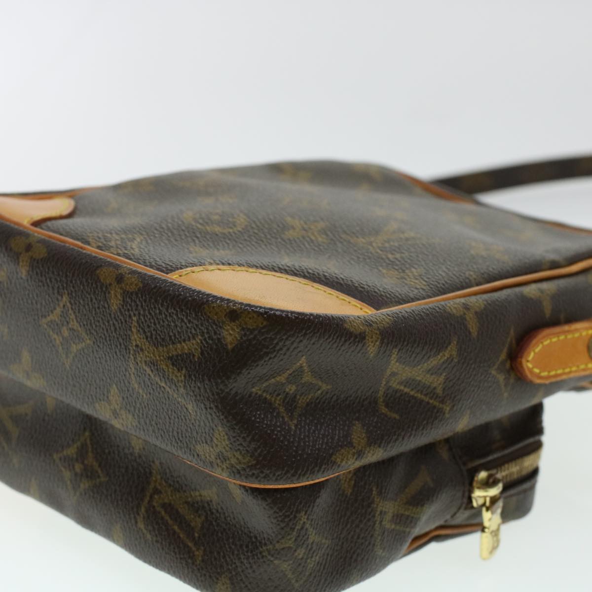 LOUIS VUITTON Monogram Amazon Shoulder Bag M45236 LV Auth cl497