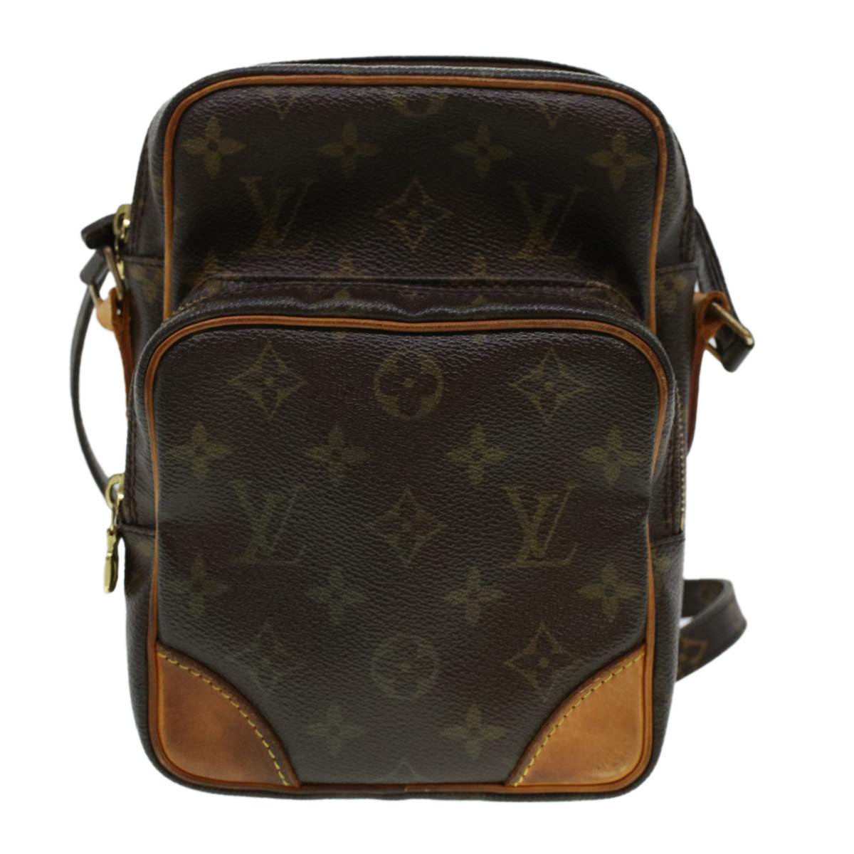 LOUIS VUITTON Monogram Amazon Shoulder Bag M45236 LV Auth cl497