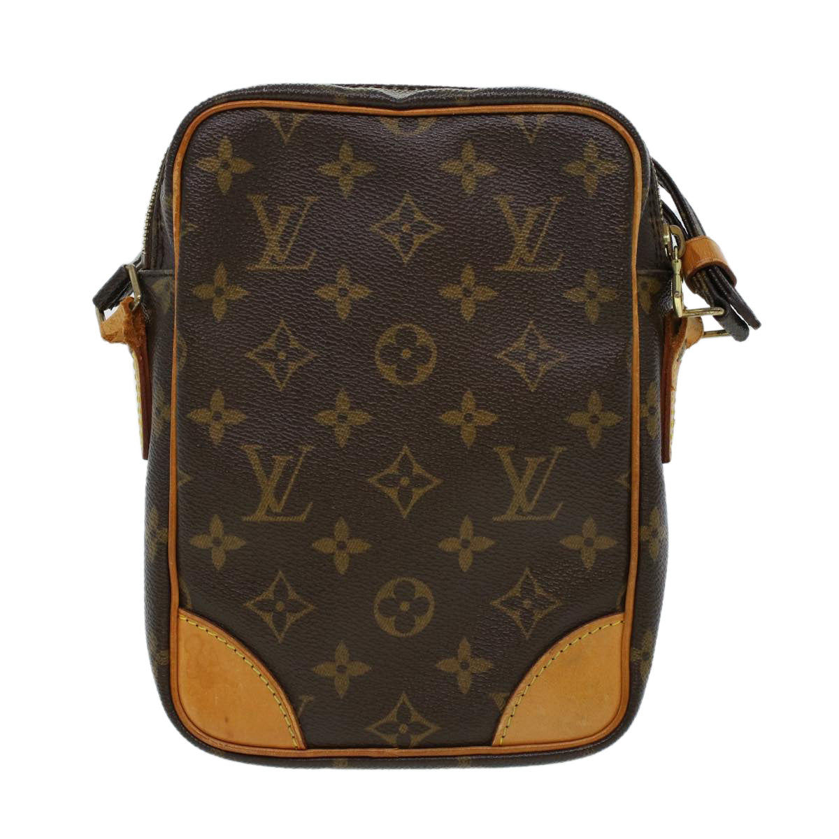 LOUIS VUITTON Monogram Amazon Shoulder Bag M45236 LV Auth cl497