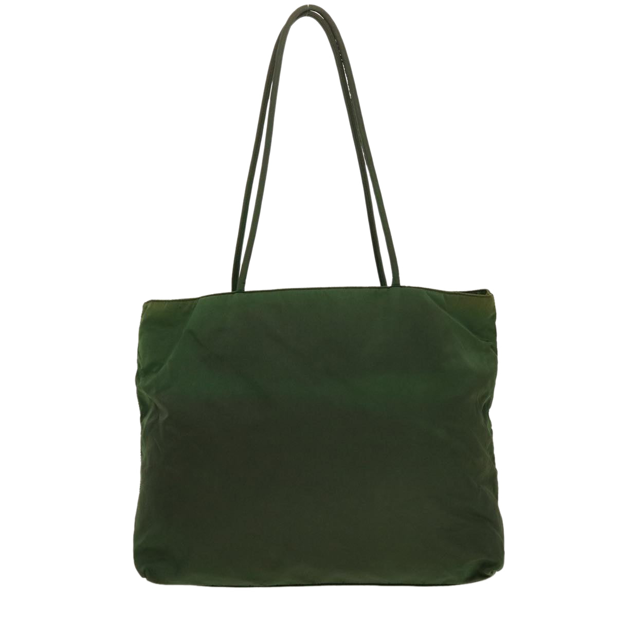 PRADA Shoulder Bag Nylon Green Auth cl513 - 0