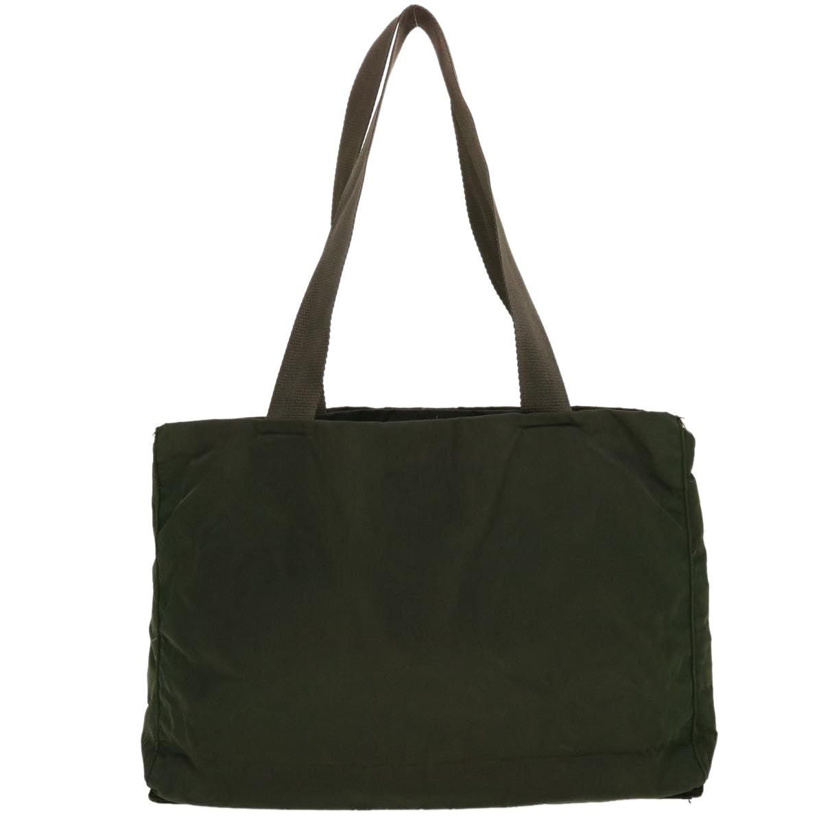 PRADA Shoulder Bag Nylon Khaki Auth cl514 - 0