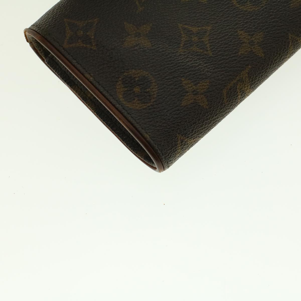 LOUIS VUITTON Monogram Pochette Twin PM Shoulder Bag M51854 LV Auth cl521